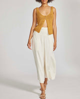 Resort Trouser Unbleached - miamidrugpossession