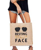 Resting Beach Face - miamidrugpossession