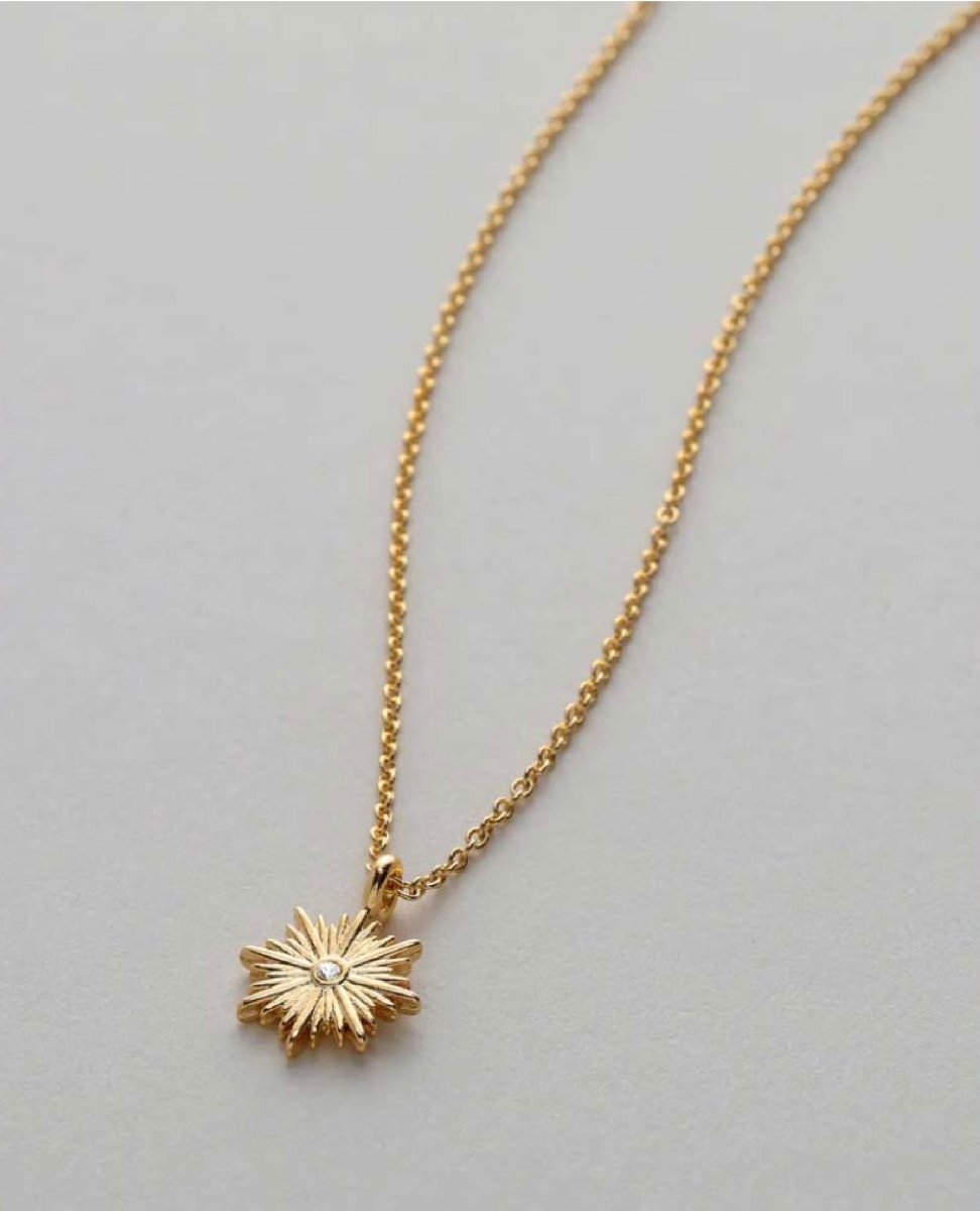 Restock of Strength Necklace 14k Gold - miamidrugpossession