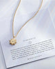 Restock of Strength Necklace 14k Gold - clearpathherbicide