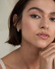 Restock of Unstoppable Pave Hoop Earrings 14k Gold - clearpathherbicide