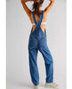 Restock Ziggy Denim Overalls Sapphire Blue - miamidrugpossession