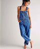 Restock Ziggy Denim Overalls Sapphire Blue - clearpathherbicide