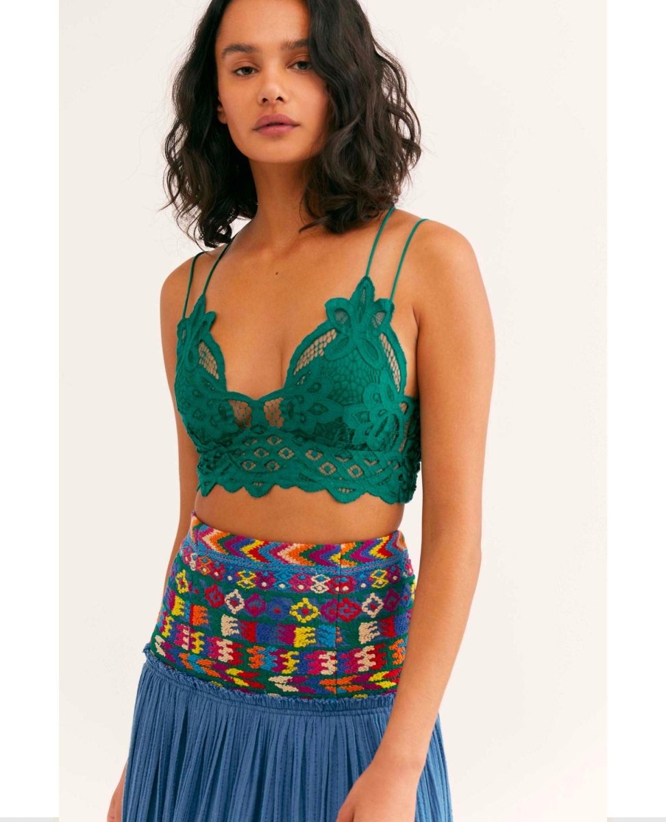 Restocked Adella Bralette Everglade - miamidrugpossession