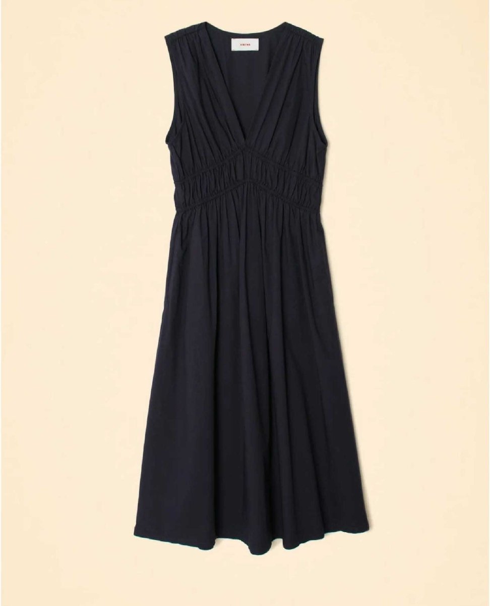 Restocked Cyra Dress Navy - clearpathherbicide