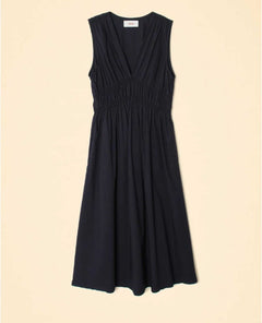 Restocked Cyra Dress Navy - miamidrugpossession