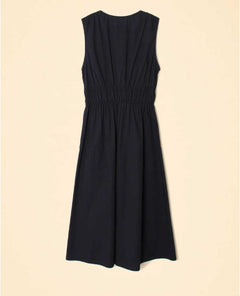 Restocked Cyra Dress Navy - miamidrugpossession