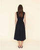 Restocked Cyra Dress Navy - miamidrugpossession