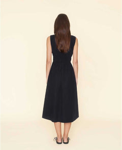 Restocked Cyra Dress Navy - miamidrugpossession