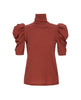 Restocked Dawn Femme Turtleneck Red Clay - clearpathherbicide