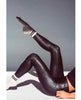 Restocked Faux Leather Legging, Black - miamidrugpossession