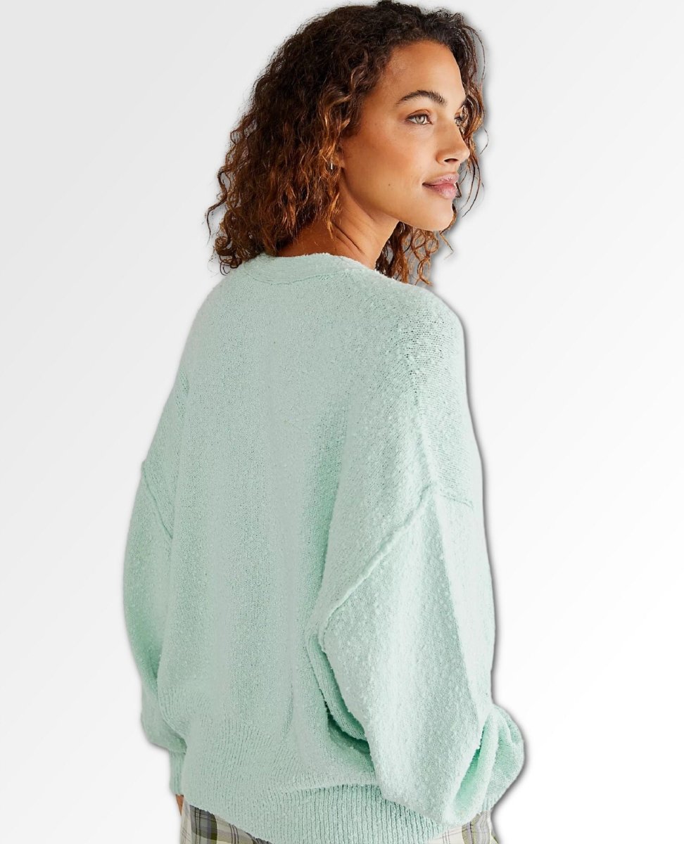 Restocked Found My Friend Cardigan Ocean Lily - miamidrugpossession