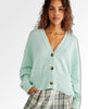 Restocked Found My Friend Cardigan Ocean Lily - clearpathherbicide