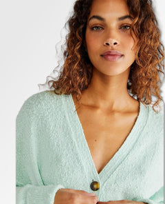 Restocked Found My Friend Cardigan Ocean Lily - clearpathherbicide