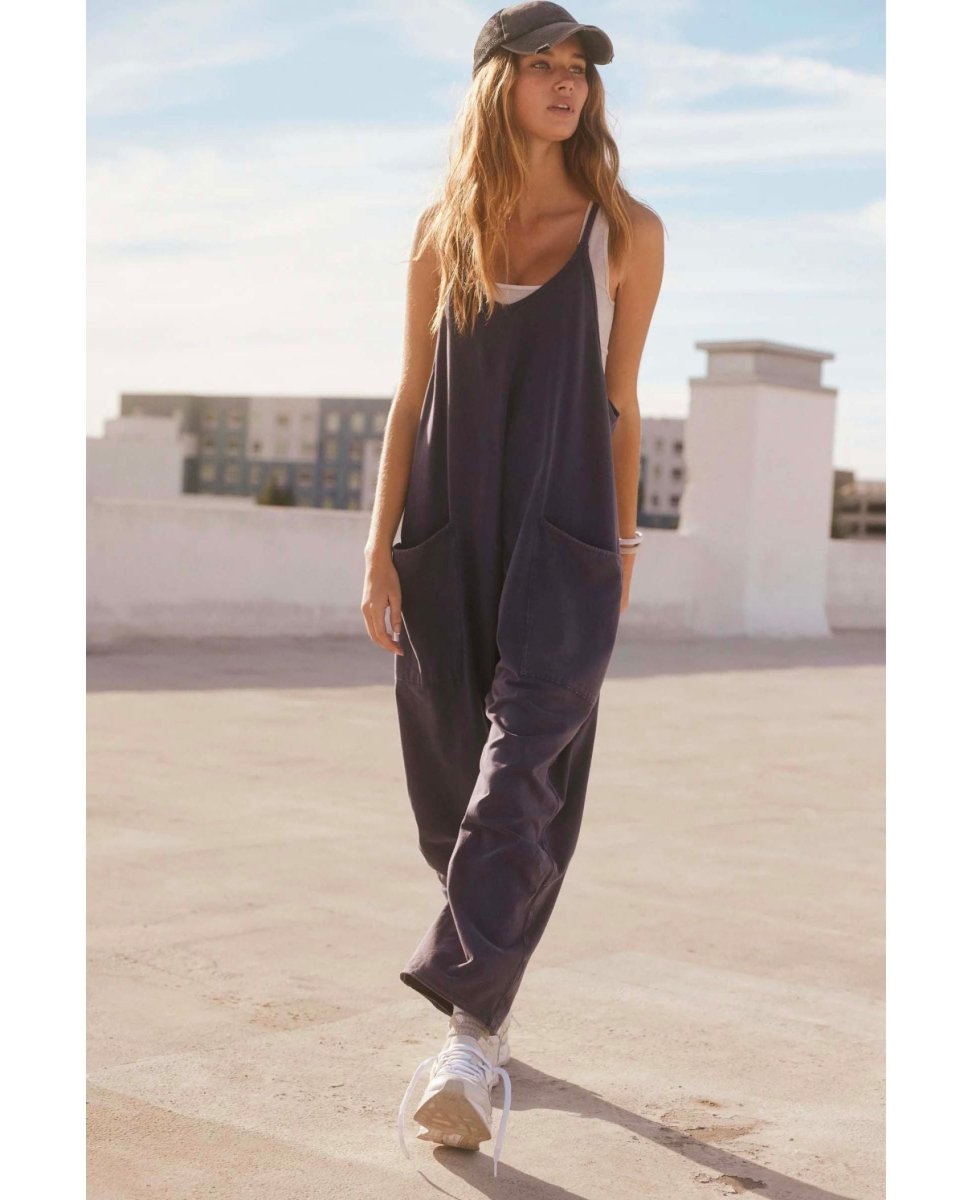 Restocked Hot Shot Onesie Washed Black - miamidrugpossession