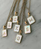 Restocked Initial Shell Necklace - clearpathherbicide