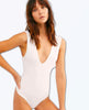 Restocked Keep it Sleek Bodysuit White - miamidrugpossession