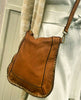 Restocked Lea Crossbody Cognac - miamidrugpossession