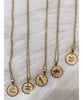 Restocked Medallion Zodiac Necklace - miamidrugpossession