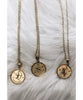 Restocked Medallion Zodiac Necklace - miamidrugpossession