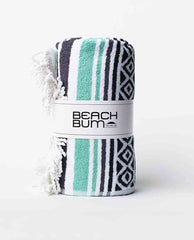 Restocked Mex Mint Luxury Towel - PINK ARROWS