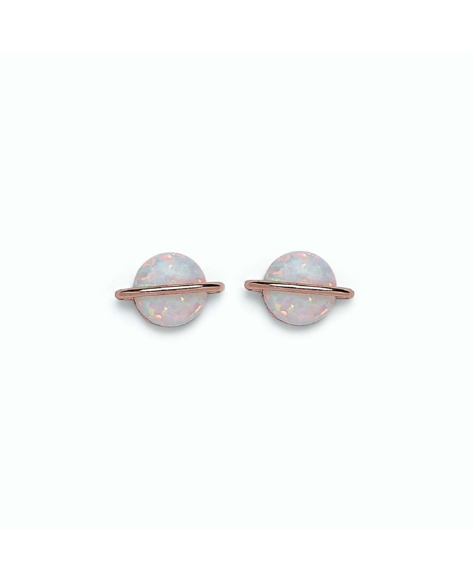 Restocked Opal Saturn Stud Earring - miamidrugpossession