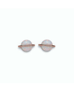 Restocked Opal Saturn Stud Earring - miamidrugpossession