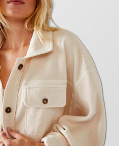 Restocked Ruby Shirt Jacket Champagne Dreams - miamidrugpossession