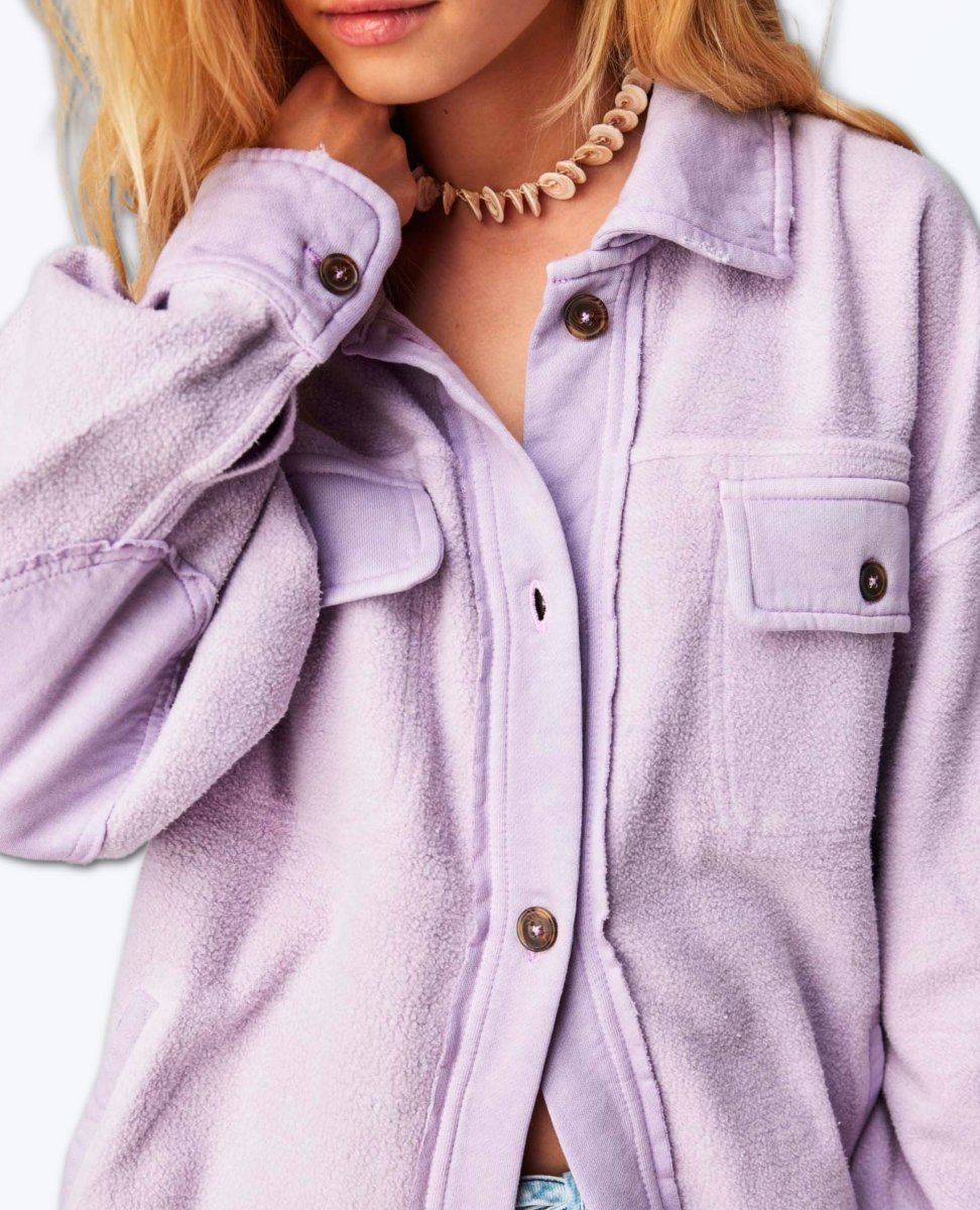 Restocked Ruby Shirt Lupine - miamidrugpossession