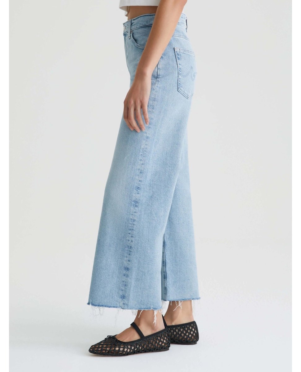 Restocked Saige Wide Leg Crop Chateau - miamidrugpossession