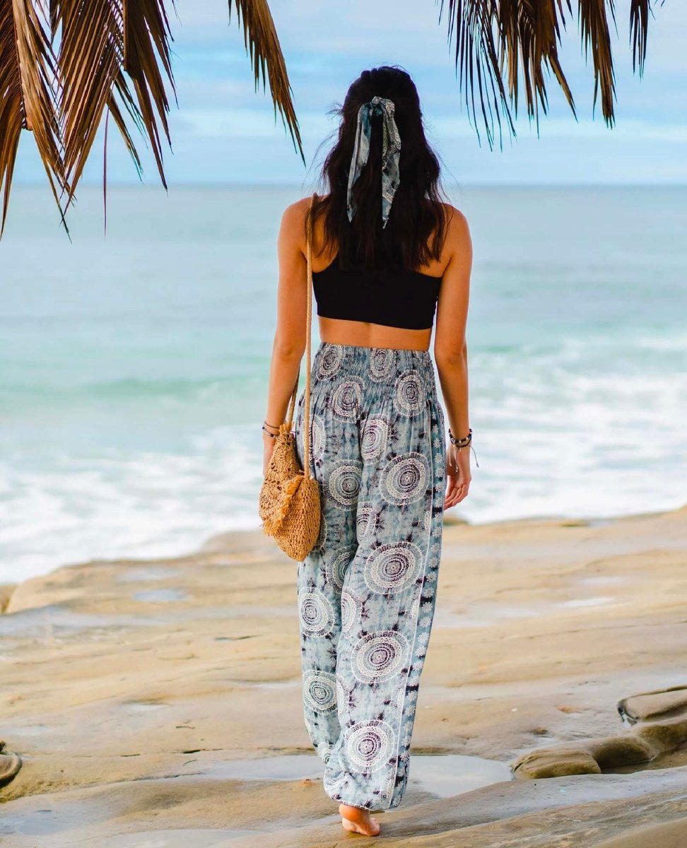 Restocked Santa Barbara Harem Pants - miamidrugpossession