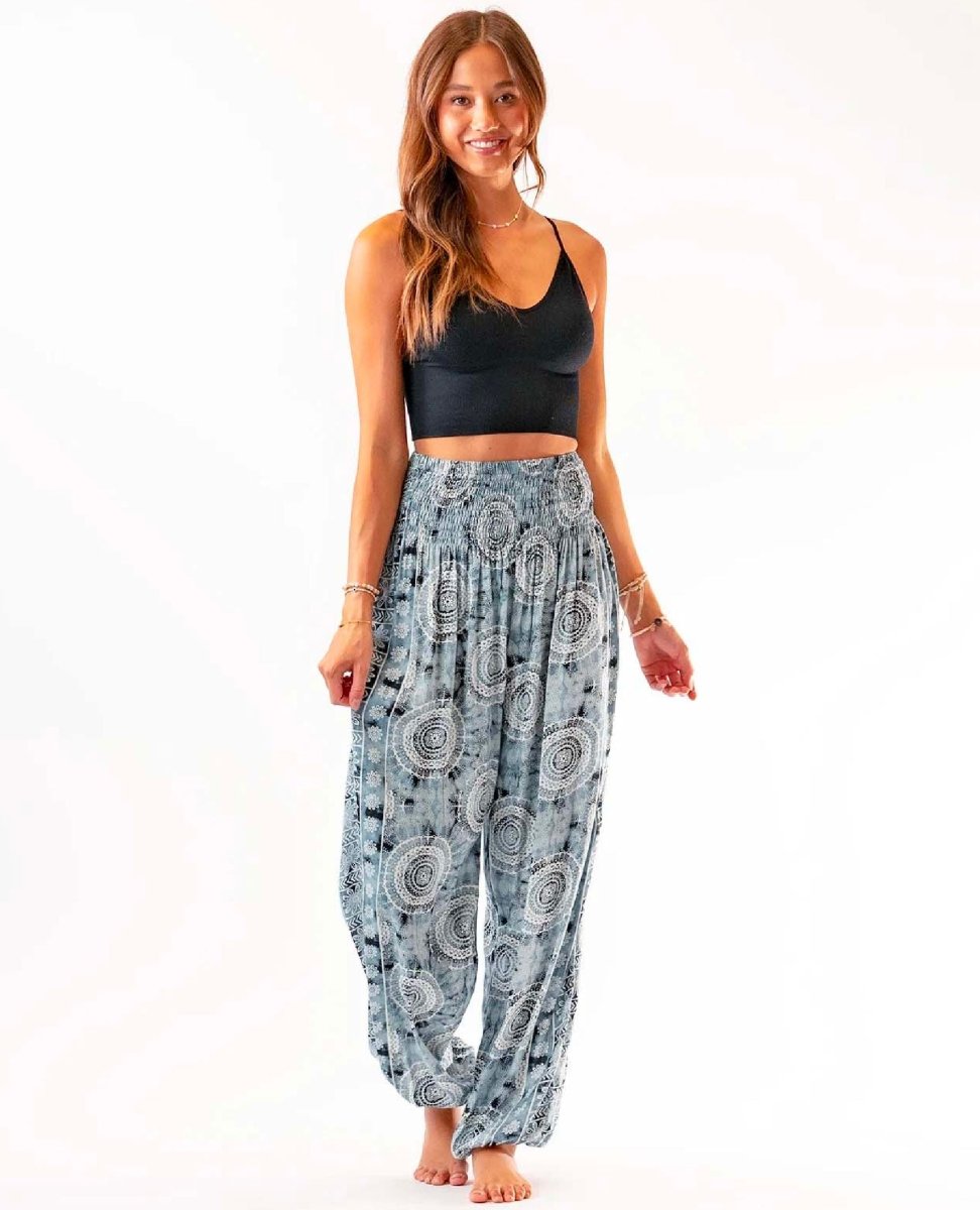 Restocked Santa Barbara Harem Pants - miamidrugpossession