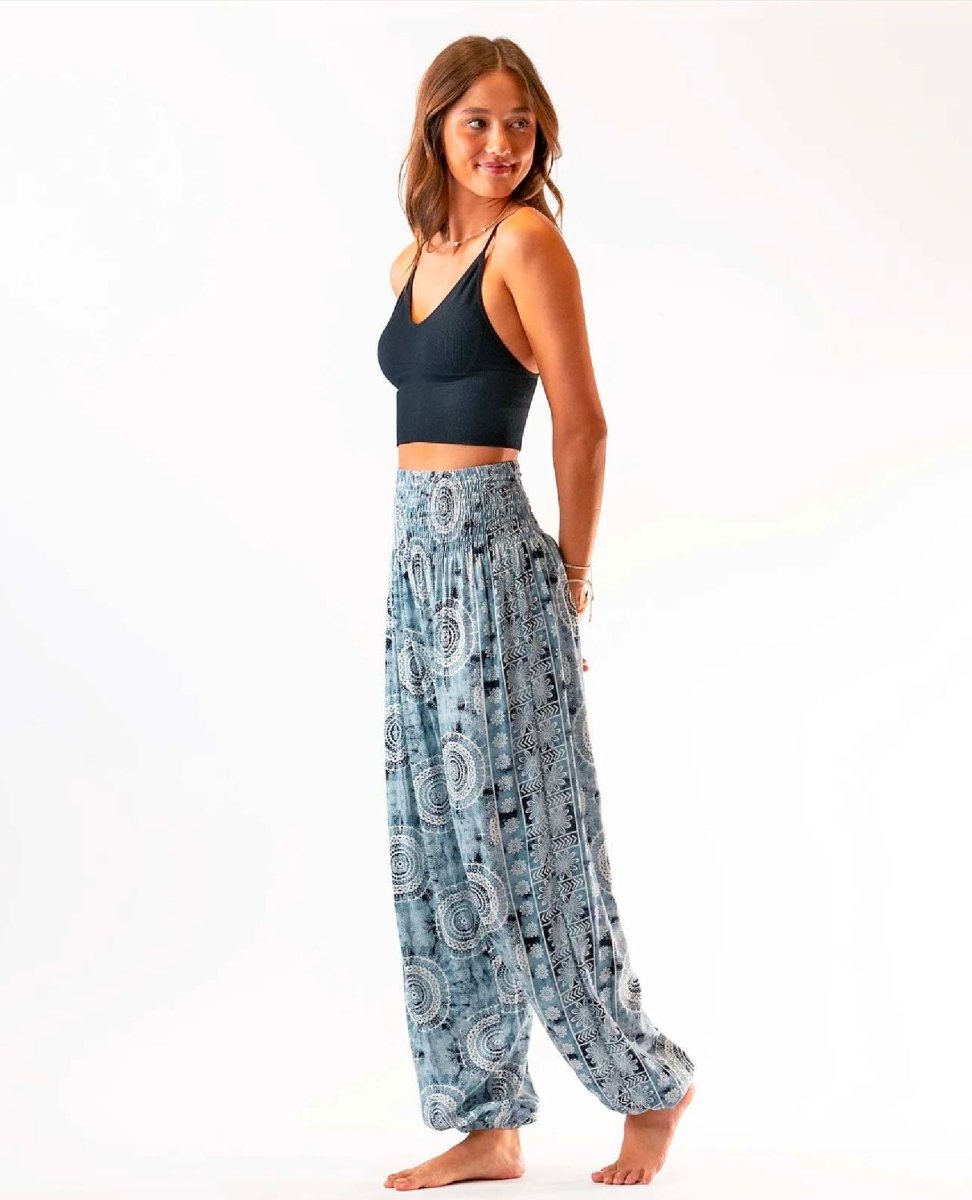 Restocked Santa Barbara Harem Pants - miamidrugpossession