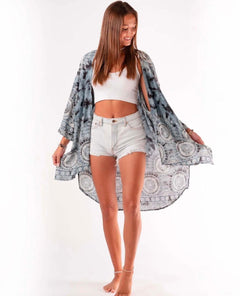 Restocked Santa Barbara Island Kimono Cover Up - clearpathherbicide