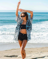 Restocked Santa Barbara Island Kimono Cover Up - clearpathherbicide