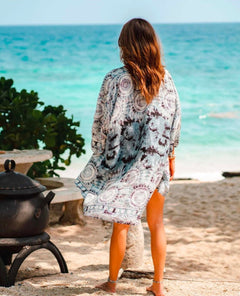 Restocked Santa Barbara Island Kimono Cover Up - clearpathherbicide