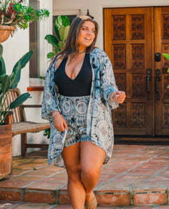 Restocked Santa Barbara Island Kimono Cover Up - clearpathherbicide