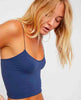 Restocked Seamless Skinny Brami Navy - miamidrugpossession