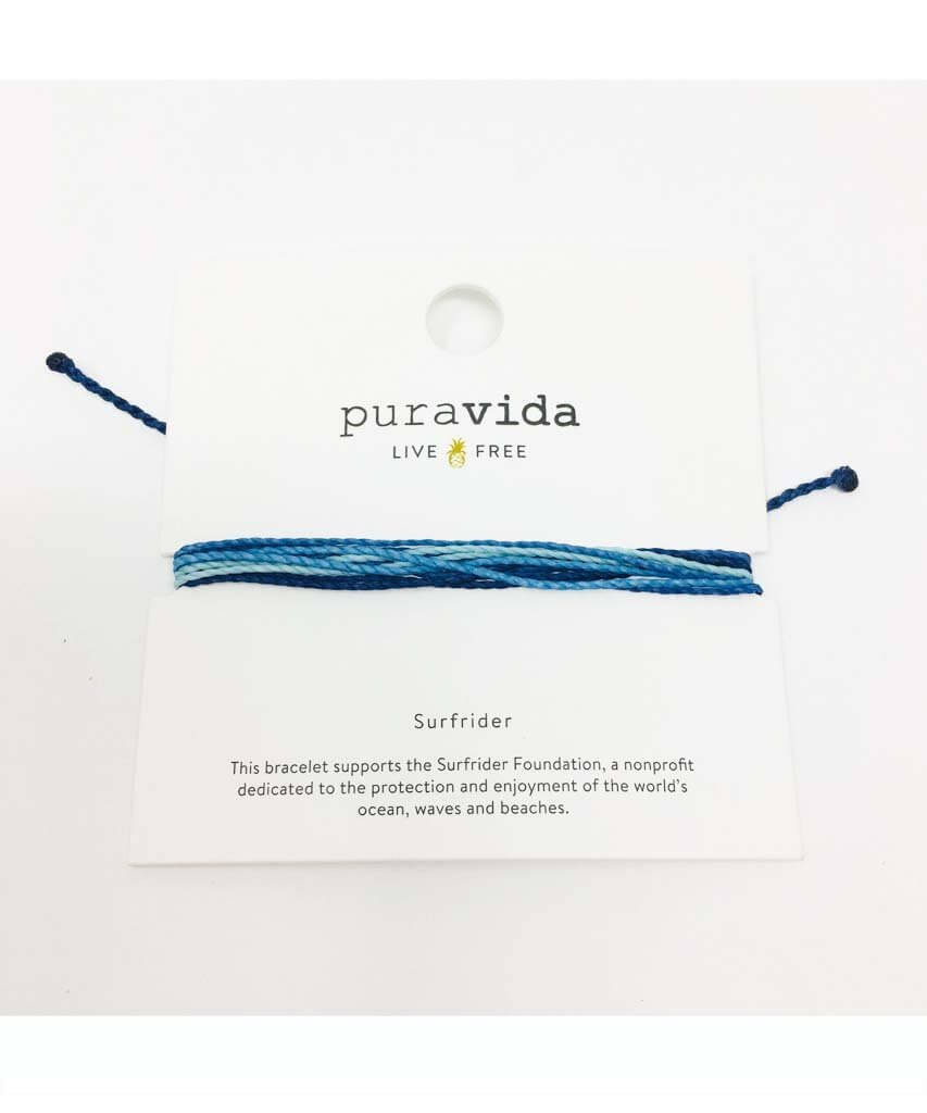 Restocked Surfrider Bracelet - miamidrugpossession