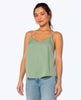 Restocked Victory Frayed Cami Sage - miamidrugpossession