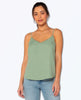 Restocked Victory Frayed Cami Sage - clearpathherbicide