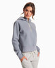 Restore Half Zip Hoodie Flint - miamidrugpossession