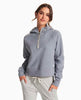 Restore Half Zip Hoodie Flint - miamidrugpossession