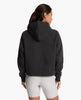 Restore Half Zip Hoodie Washed Black - clearpathherbicide