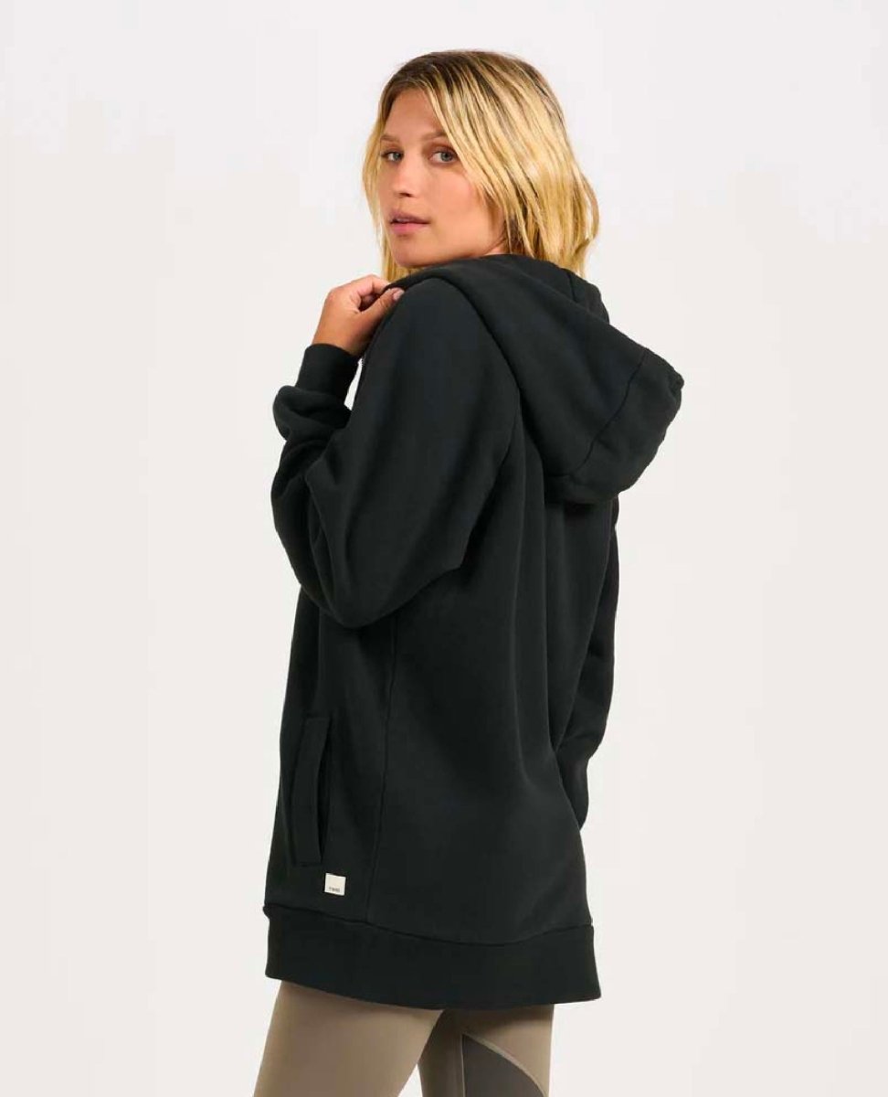 Restore Hoodie Washed Black - miamidrugpossession