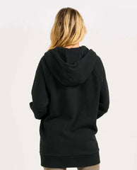 Restore Hoodie Washed Black - PINK ARROWS