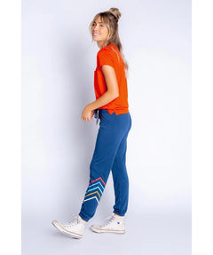 Retro Stripe Banded Jogger - clearpathherbicide