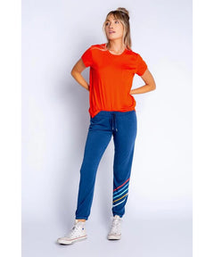 Retro Stripe Banded Jogger - clearpathherbicide