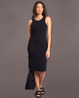 Reyna Sleeveless Midi Length Dress - miamidrugpossession