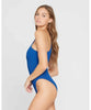 Ribbed Phoebe One Piece Classic Indigo - miamidrugpossession